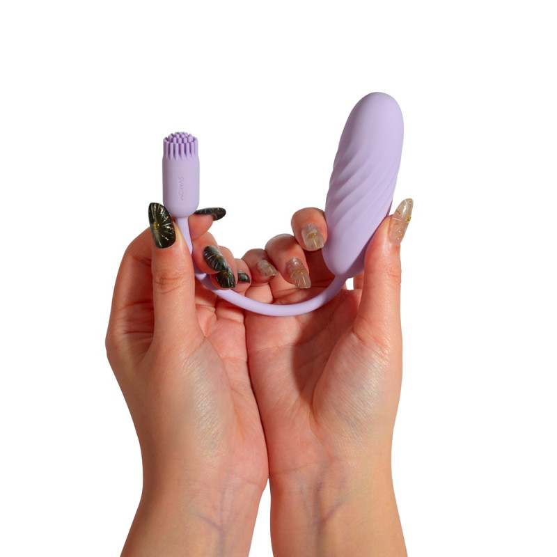 Svakom Plume Flexible Brush Tail Bullet Vibrator Svakom Plume Flexible Brush Tail Bullet Vibrator